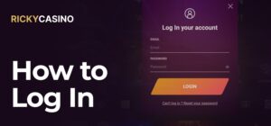 22 ricky casino login